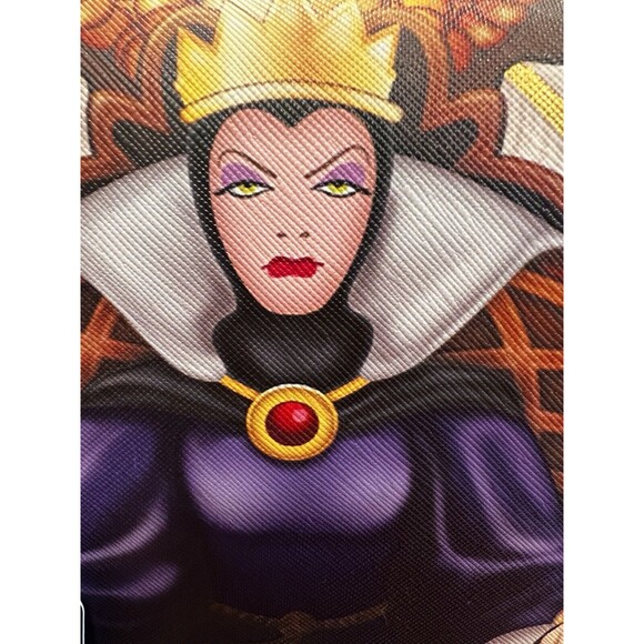 Loungefly Disney Crossbody Bag Snow White Evil Queen Throne Heart Box Cosplay - Picture 5 of 16